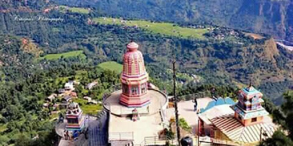 पञ्चकोटमा धार्मिक पर्यटकको घुइँचो