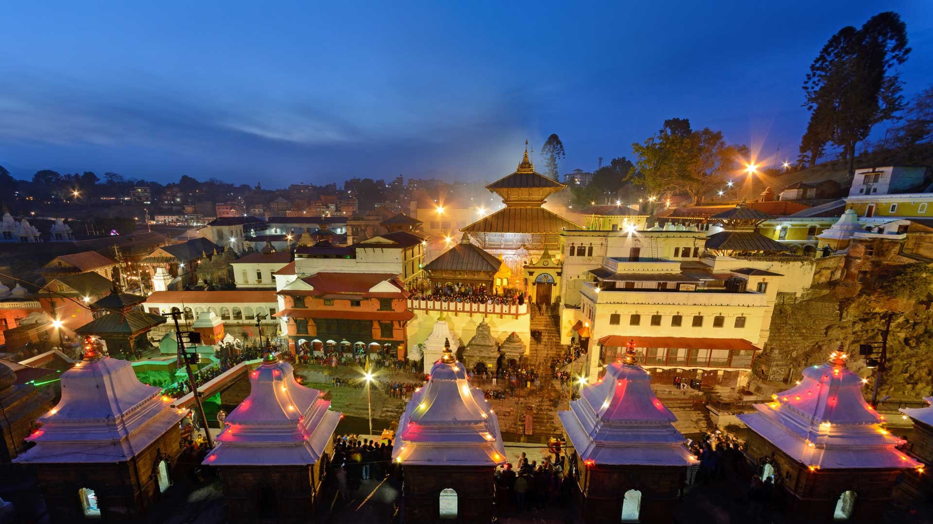 पशुपति क्षेत्रका सबै मन्दिर शुक्रबारदेखि बन्द गरिने