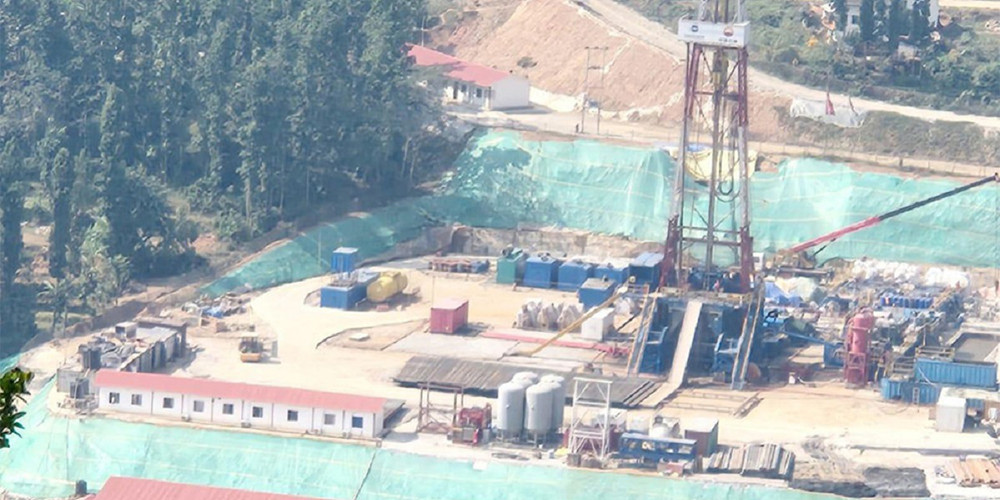 दैलेखमा पेट्रोलियम पदार्थको अन्वेषण अन्तिम चरणमा