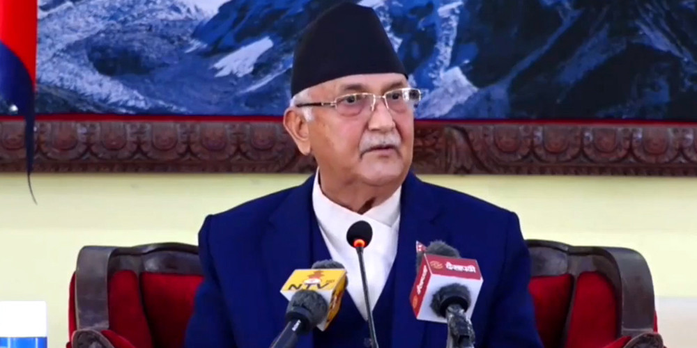 दुई दिनभित्र हस्ताक्षर फिर्ता नभए पार्टी एकता हुन्न : ओली 