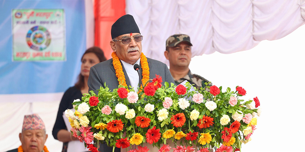 बजेटमार्फत उत्पादन वृद्धि र रोजगारी सिर्जना गर्ने विशेष कार्यक्रम ल्याइनेछः प्रधानमन्त्री