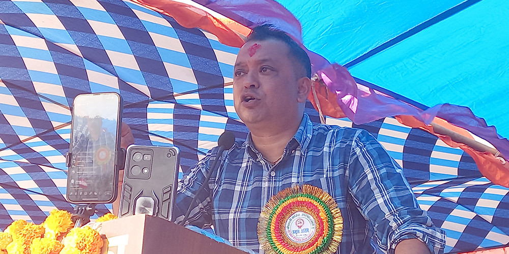 गरिबी र बेरोजगारी हटाउन कांग्रेस एकजुट हुनुपर्छ : महामन्त्री गगनकुमार थापा