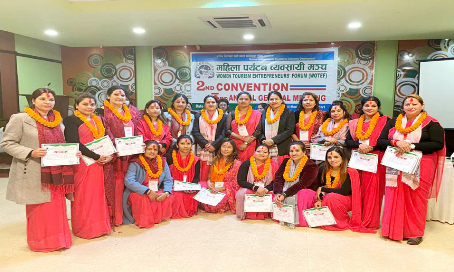 महिला पर्यटन व्यवसायी मञ्चमा पाण्डे 