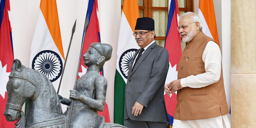मोदीको शपथ ग्रहण समारोहमा सहभागी हुन शनिबार भारत जाँदै प्रचण्ड  