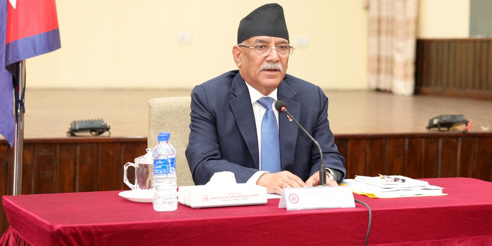 प्रधानमन्त्रीले राजीनामा नदिने, संसदमा विश्वासको मत लिने
