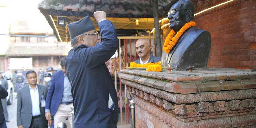 माओवादीले नरबहादुर कर्माचार्यको जन्मशताब्दीको अवसरमा वर्षभरि नै कार्यक्रम गर्ने