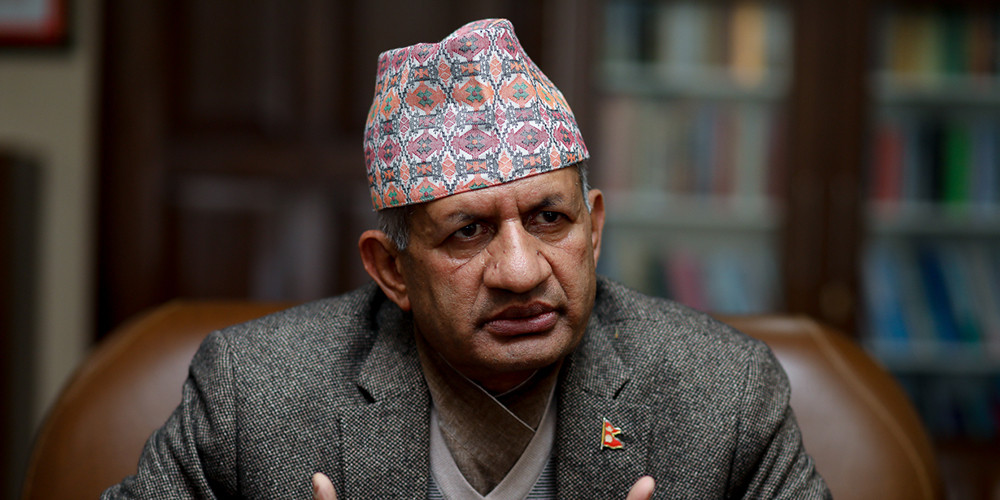 वैद्यको अभिव्यक्ति आपराधिक : एमाले