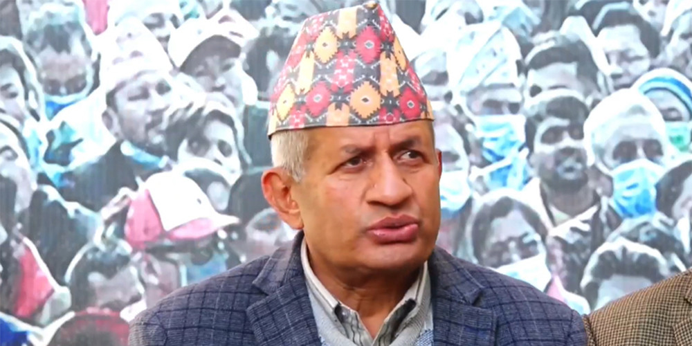 प्रदीप ज्ञवाली भन्छन् : ‘प्रचण्डले लगाउँदै आएकै आरोपहरू भीम रावलले कपीपेस्ट गरे’ 