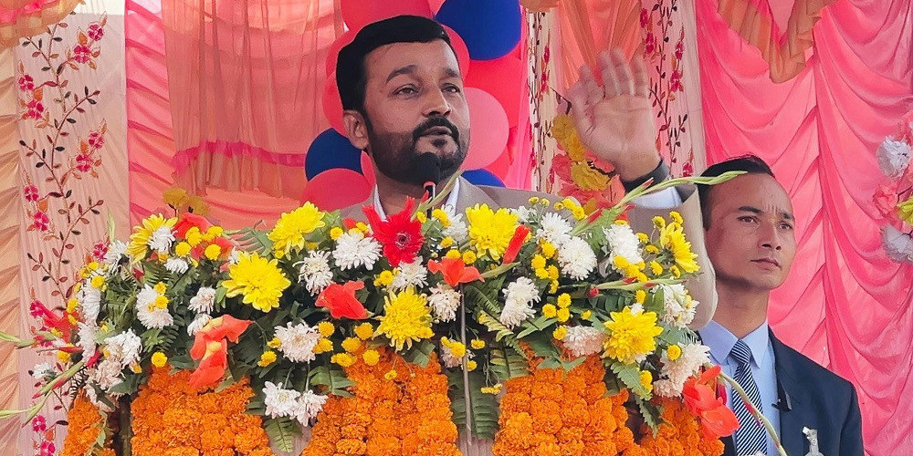 घरघरमा स्वच्छ खानेपानी पुर्‍याउन सरकार प्रतिबद्ध छ : मन्त्री यादव