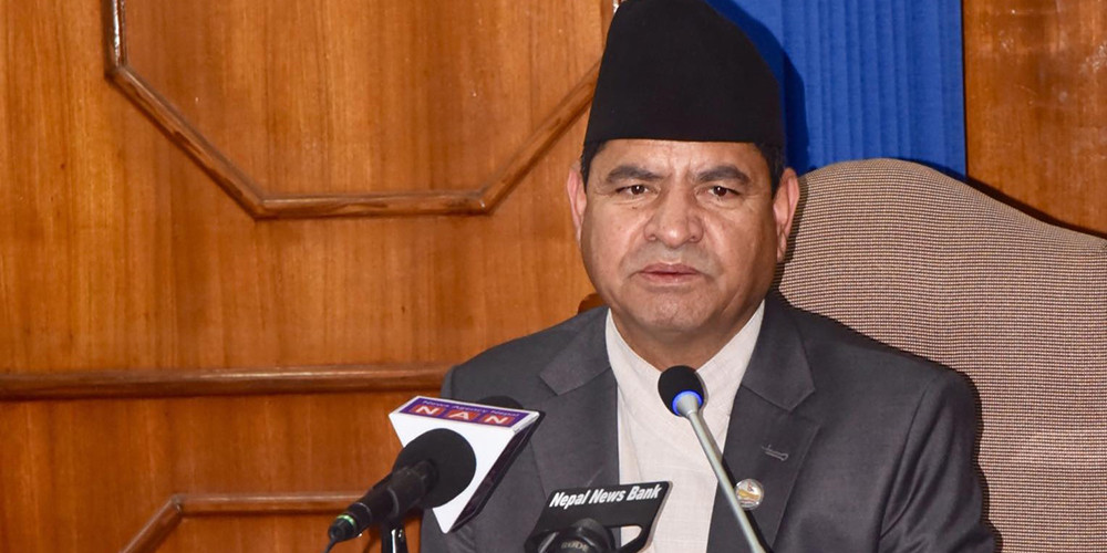 ‘विकास निर्माणसँग जोडिएका कानुनमा परिवर्तन आवश्यक छ’