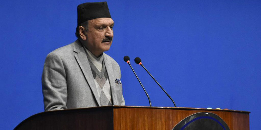 ‘मुलुकको अर्थतन्त्र क्रमशः सकारात्मक दिशातर्फ अघि बढेको छ’ 