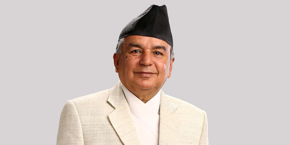 राष्ट्रपति पौडेलले ट्रम्पलाई दिए बधाई