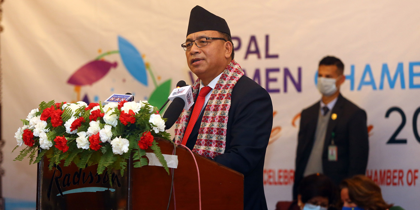 महिलाको गुणात्मक सहभागिता बढाइनुपर्छ :  उपराष्ट्रपति पुन
