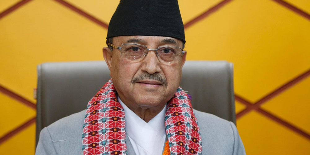 आसन्न निर्वाचनलाई ध्यानमा राख्दै शान्ति सुरक्षा चुस्त बनाउन कार्यवाहक प्रधानमन्त्री खड्काको निर्देशन
