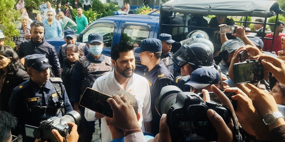 रास्वपाले आज पनि सभापति पक्राउको विरोध गर्ने