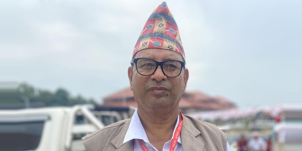 एमाले लुम्बिनीको अध्यक्षमा विष्णु पौडेल पक्षका राधाकृष्णको प्यानलनै विजयी