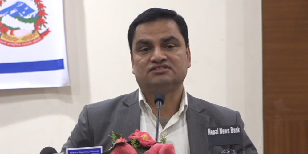 जनसंख्या नीतिले नै सम्पूर्ण योजनाको आधार निर्माण गर्छ: मन्त्री पौडेल