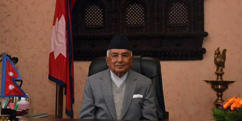 राष्ट्रपतिद्वारा माघ २२ गते सदनको अधिवेशन आह्वान