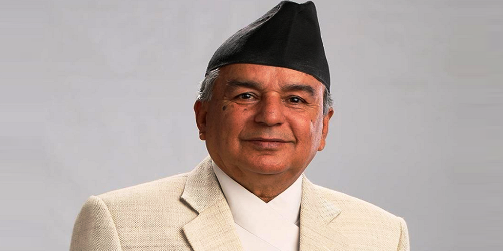 राष्ट्रपतिद्वारा विजयादशमीको उपलक्ष्यमा शुभकामना व्यक्त 