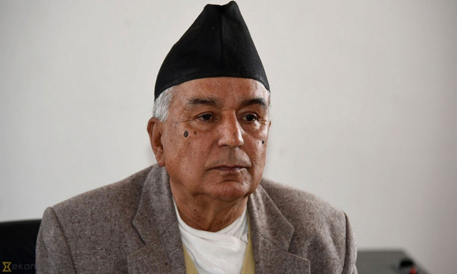 न्यायाधीशहरूले देशको हितमा निर्णय गर्नेमा विश्वस्त छौँ : वरिष्ठ नेता पौडेल
