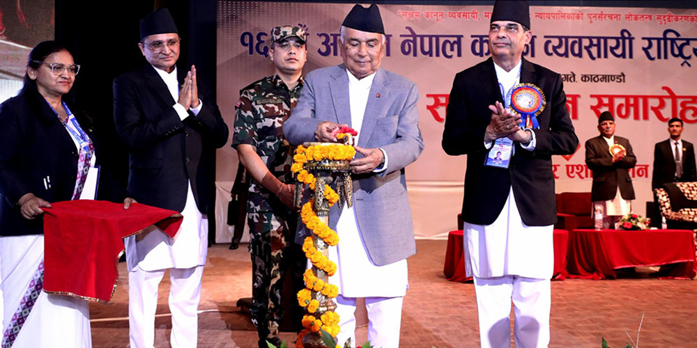 इतिहासकार ज्ञानमणिको योगदान अविस्मरणीयः राष्ट्रपति