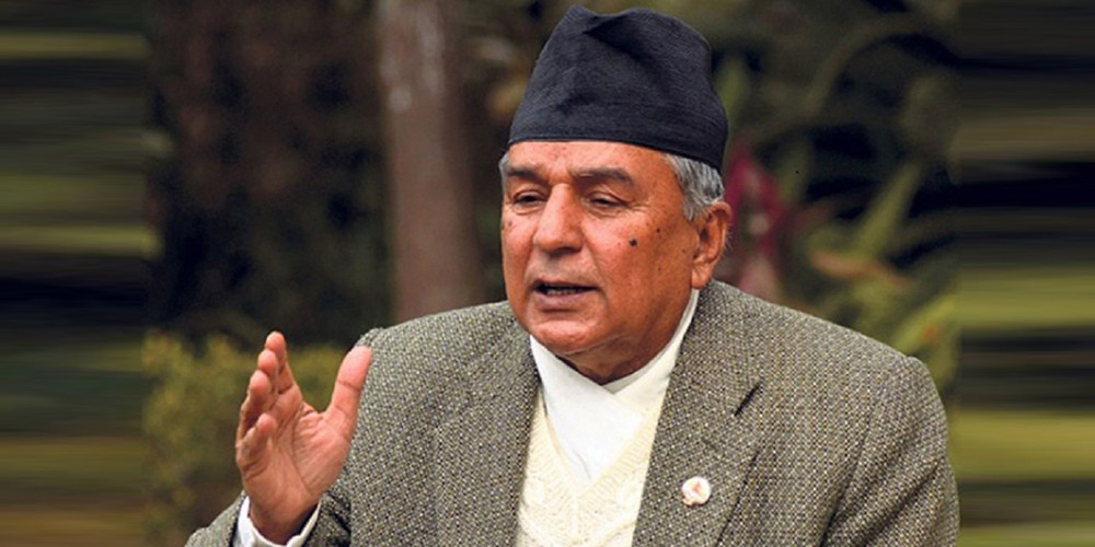 नयाँ सरकार गठनका लागि न्यूनतम तीन दिनको समय दिनुपर्छ : वरिष्ठ नेता पौडेल