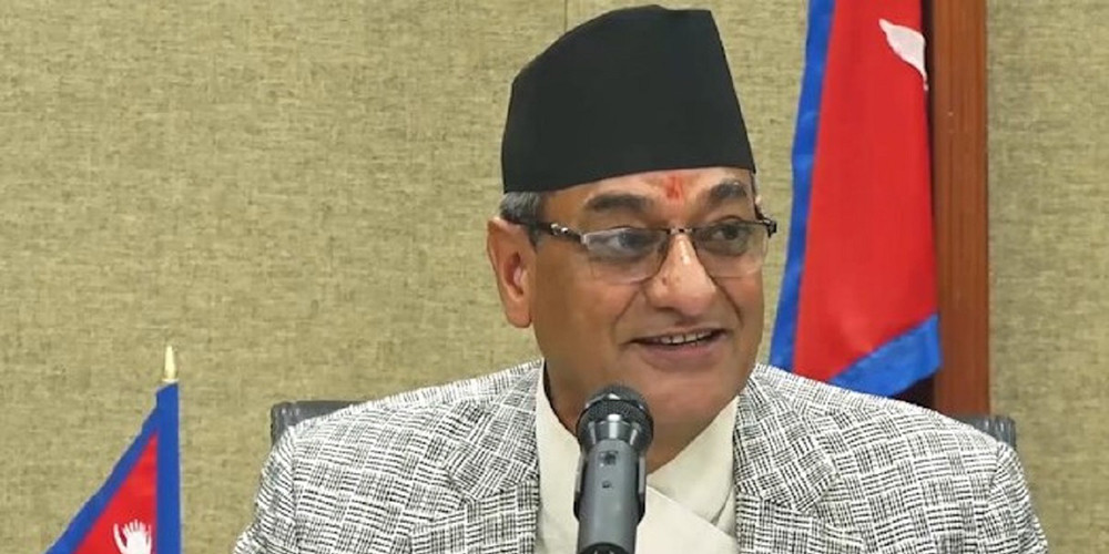 सरकार दिगो शान्ति, सुशासन र आर्थिक समृद्धिको यात्रामा प्रतिबद्ध छः गृहमन्त्री