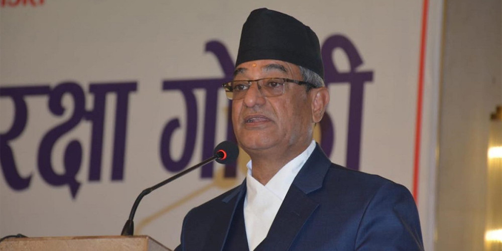 जलवायु परिवर्तनले प्राकृतिक प्रकोपलाई अझ पेचिलो बनाउँदै गएको छ: गृहमन्त्री