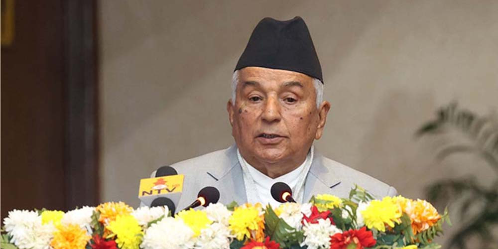 हाम्रा ज्ञान र सीप जनताको हितमा केन्द्रित गरौँ : राष्ट्रपति पौडेल