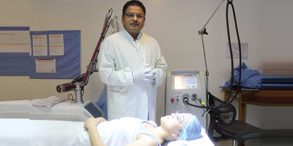 सौन्दर्यमा लेजर उपयोग 