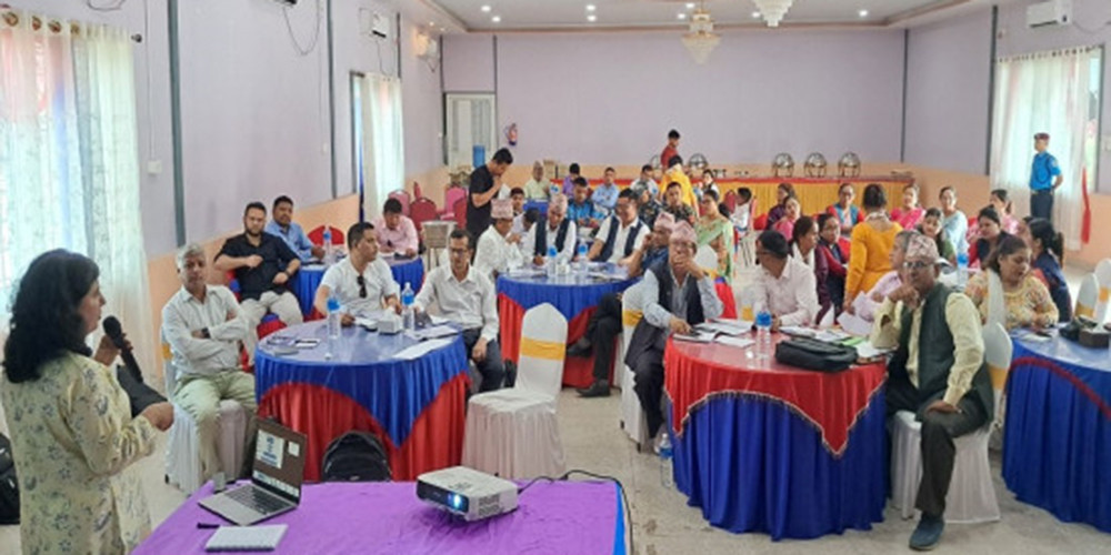 जलवायु परिवर्तनको सङ्कट समाधानमा सञ्चारमाध्यमको भूमिका महत्वपूर्णः सञ्चारमन्त्री शर्मा