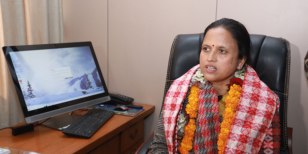 सूचना प्रविधि क्षेत्रमा लगानी बढाउन सरकार दृढतापूर्वक लागेको छ : मन्त्री शर्मा