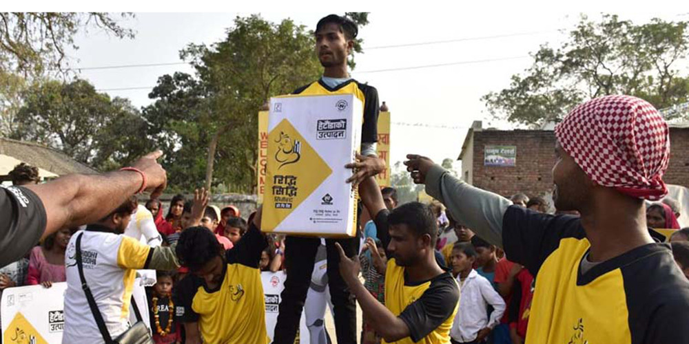 रिद्धि सिद्धि नुकड नाट्य यात्रा जारी
