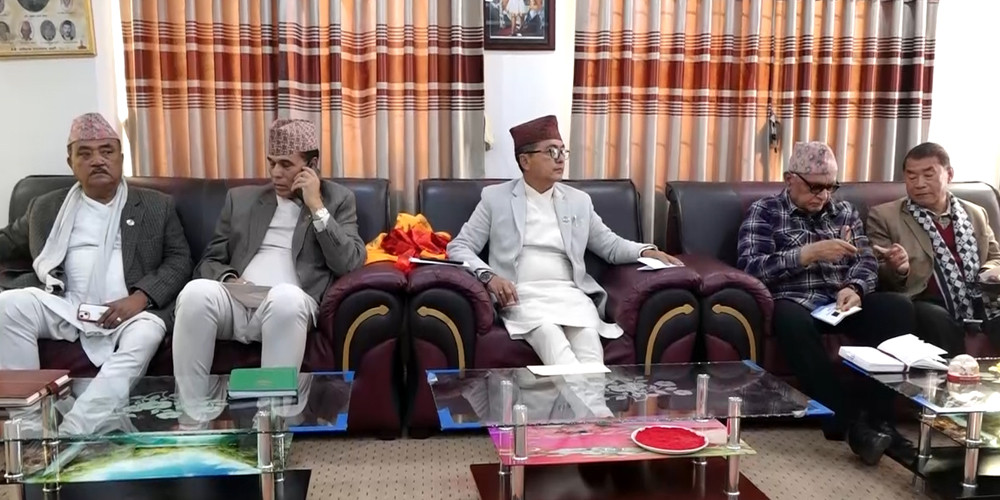 राप्रपाको केन्द्रीय समितिको बैठक आह्वान