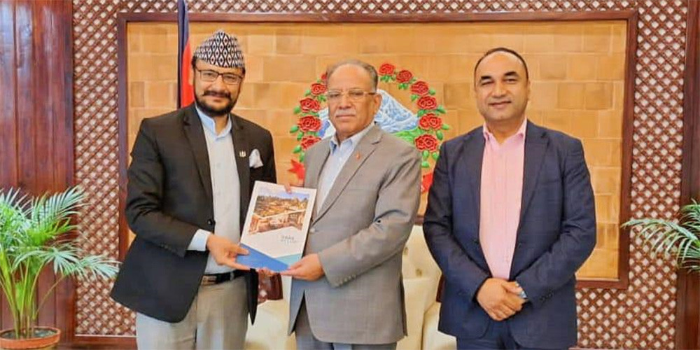 रारा क्षेत्रमा रिसोर्ट निर्माणको सम्झौता हुनु सुखद : प्रधानमन्त्री प्रचण्ड 