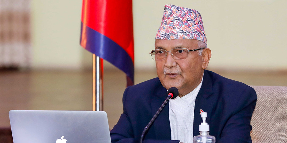 ओलीको प्रस्ताव : सर्वोच्चको रिटबाट हस्ताक्षर फिर्ता हुनुपर्ने, ३ जेठ २०७५ पूर्वको एमाले