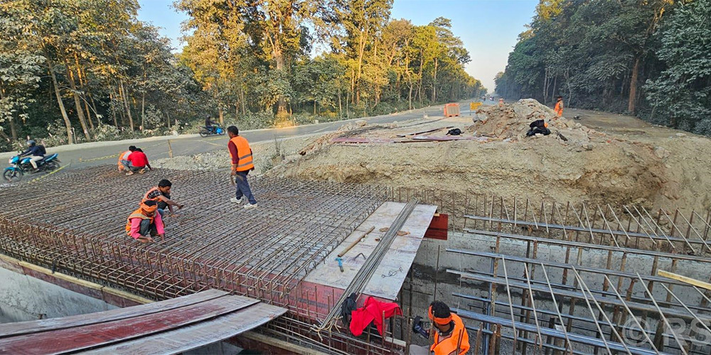 राष्ट्रिय गौरवका आयोजनामा २५ दशमलव ७० प्रतिशत खर्च