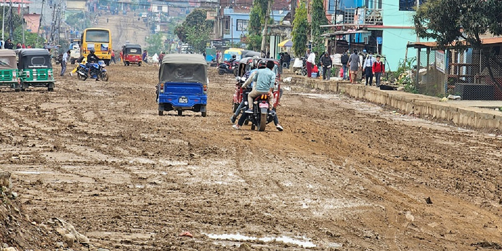 ठेकेदारको लापरवाहीले कर्णालीका दर्जनौं ठूला आयोजना अलपत्र 