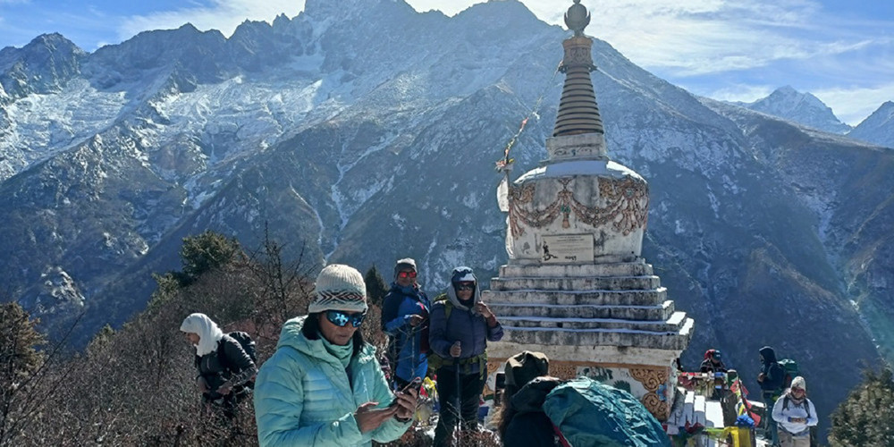 चिसो बढेसँगै सगरमाथा क्षेत्र छोड्ने विदेशी पर्यटकको संख्या बढ्यो 