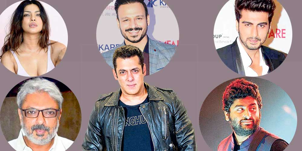 सलमानले देखिनसहने कलाकार