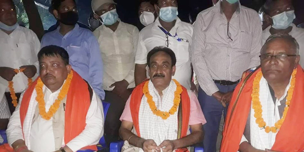 प्रदेश २ सरकारमा कांग्रेसका तीन मन्त्रीले खाए सपथ