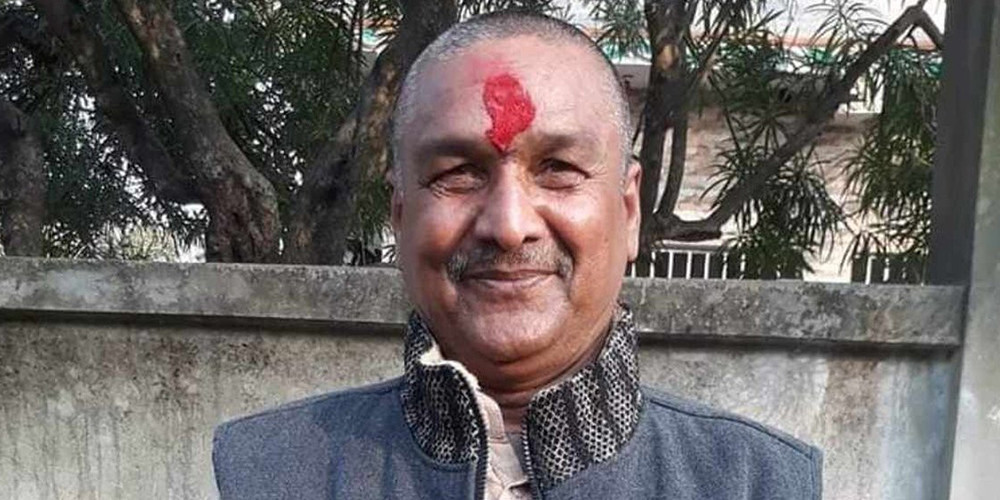एमाले पर्साको अध्यक्षमा डा. शर्मा निर्वाचित