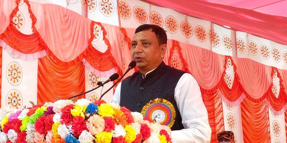 सङ्घीय सरकारले प्रदेश सरकारलाई अधिकार प्रत्यायोजन गर्नुपर्छ : मुख्यमन्त्री  यादव