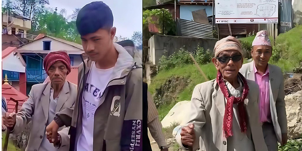 १०२ वर्षको उमेरमा आँखाको ज्योति फर्किएपछि…