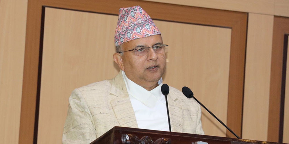 ओली नेतृत्वको सरकारले विकास र समृद्धिमा सफलता  हासिल गरेको थियो : महासचिव पोखरेल 