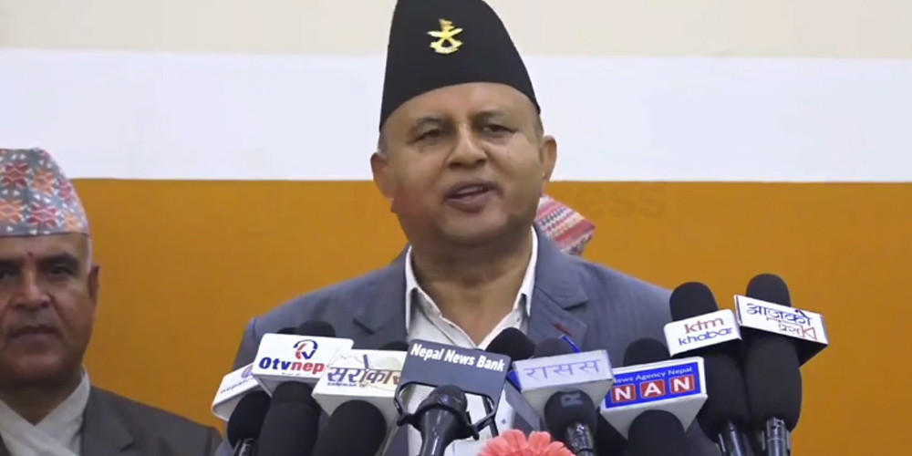 मौलिक संस्कृतिप्रति गर्व गर्नुपर्छ : महासचिव शङ्कर पोखरेल