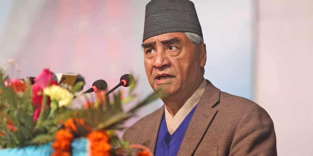 महासमिति बैठकले पार्टीलाई थप सबल, सुदृढ र एकतावद्ध बनाउँछः सभापति देउवा