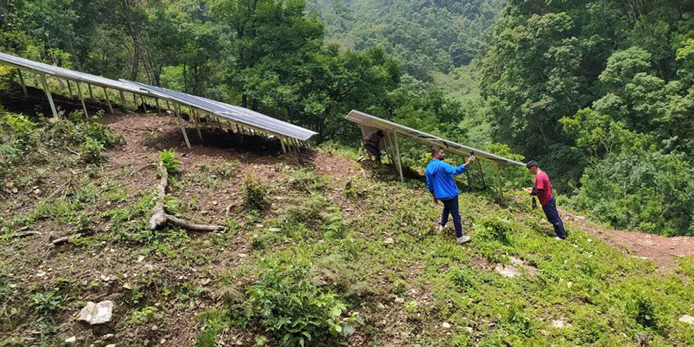 तनहुँको ३५ हेक्टर सुक्खा क्षेत्रमा सौर्य ऊर्जामार्फत सिँचाइ 