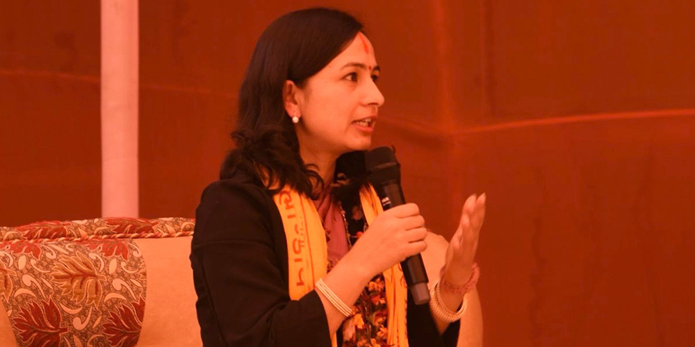 चिकित्सा छाडेर वातावरण विज्ञान रोजेकी सिलसिला कसरी परिन् बीबीसीको सूचीमा ? 