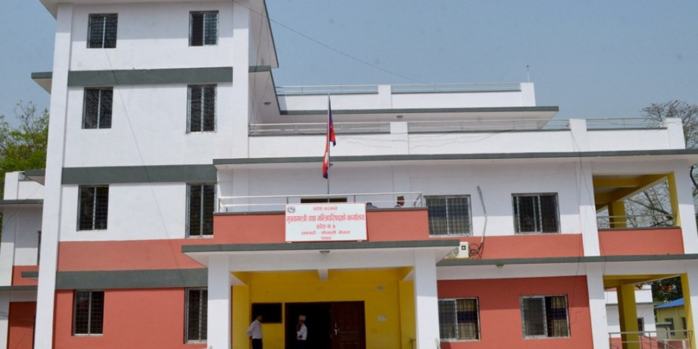 सुदूरपश्चिममा टुङ्गियाे मन्त्रालयको भागबण्डा
